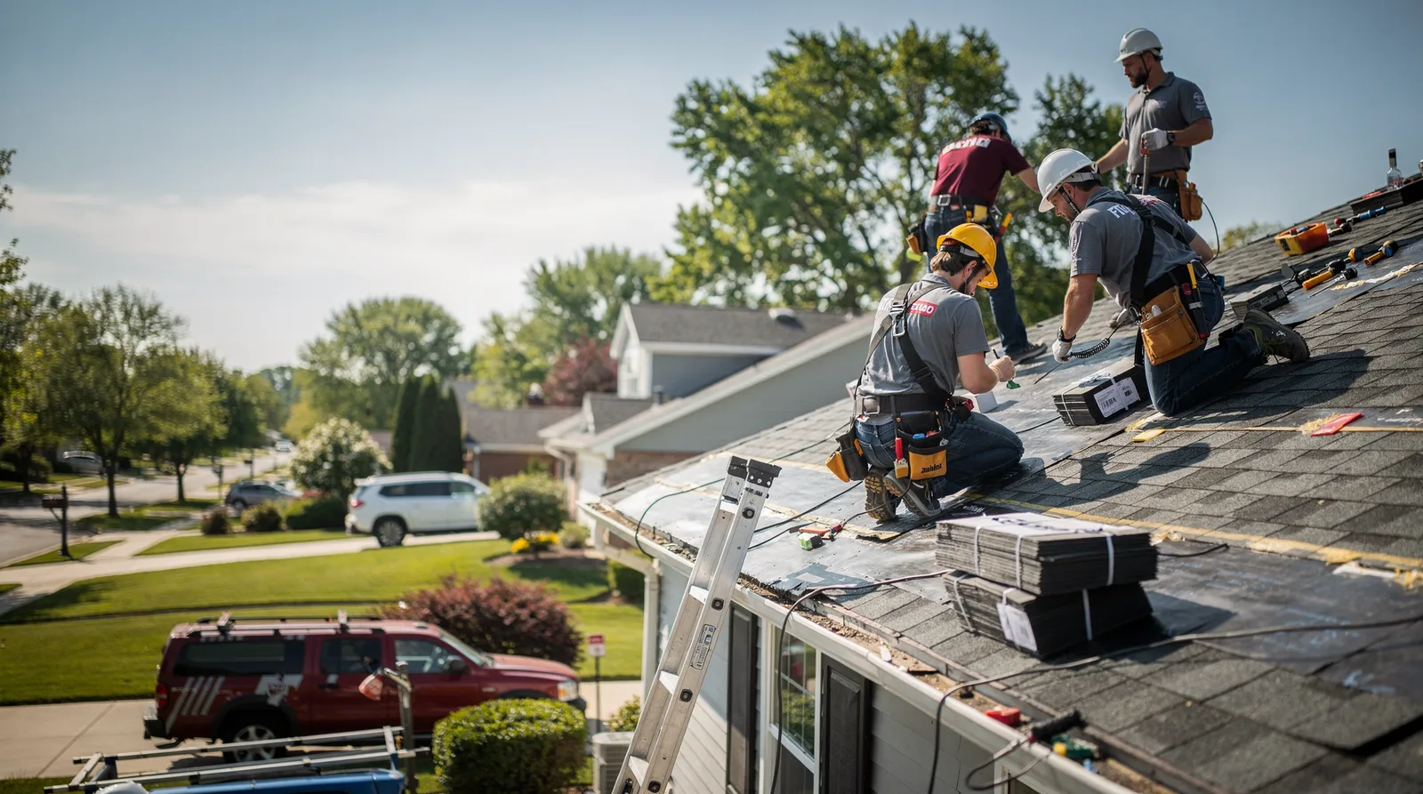 Roof Repair in Marble Hill, GA around you